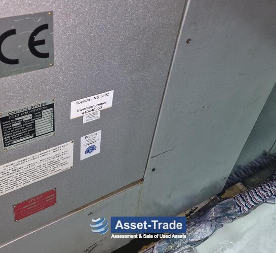 3x Second Hand TOYODA FH 500j Horizontal Machine Center for Sale Cheap