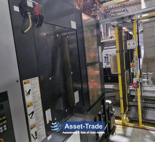 3x Second Hand TOYODA FH 500j Horizontal Machine Center for Sale Cheap