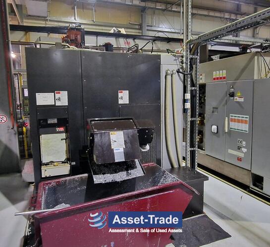 3x Second Hand TOYODA FH 500j Horizontal Machine Center for Sale Cheap