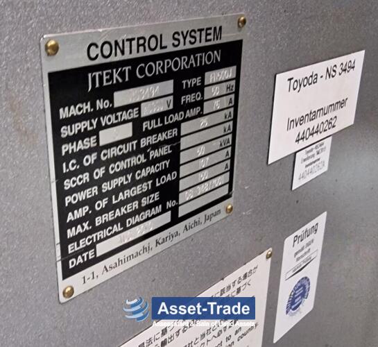 3x Second Hand TOYODA FH 500j Horizontal Machine Center for Sale Cheap
