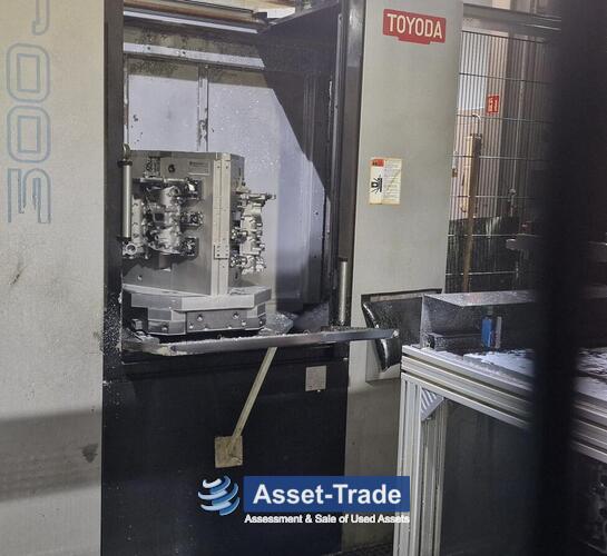 3x Second Hand TOYODA FH 500j Horizontal Machine Center for Sale Cheap