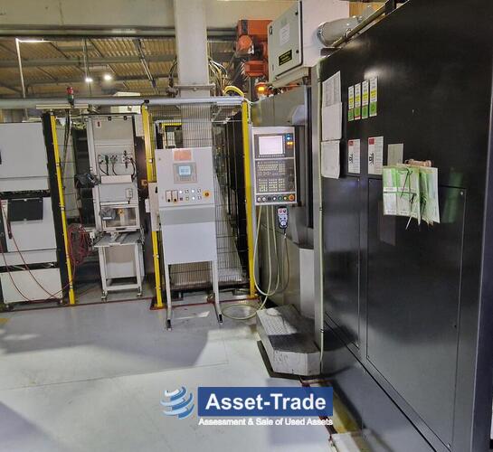 3x Second Hand TOYODA FH 500j Horizontal Machine Center for Sale Cheap