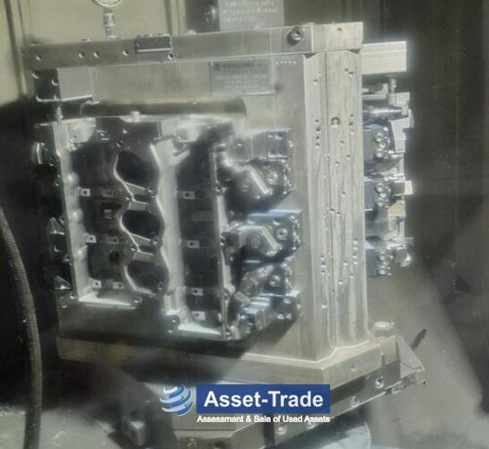 3x Second Hand TOYODA FH 500j Horizontal Machine Center for Sale Cheap