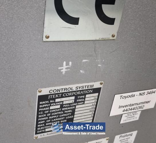 3x Second Hand TOYODA FH 500j Horizontal Machine Center for Sale Cheap