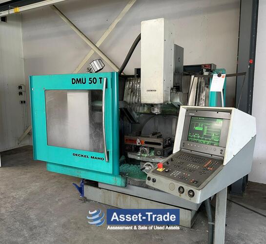 Second Hand DMG DECKEL MAHO DMU 50T Universal Milling Machine for Sale