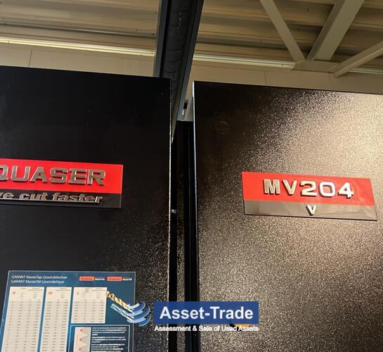 Preiswerte QUASER MV 204 V / 12 B CNC-Vertikal-Bearbeitungszentrum kaufen