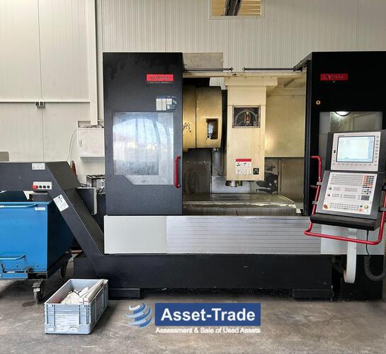Preiswerte QUASER MV 204 V / 12 B CNC-Vertikal-Bearbeitungszentrum kaufen