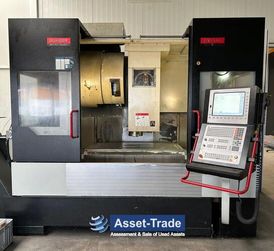 Barato QUASER Comprar centro de mecanizado vertical CNC MV 204 V / 12 B