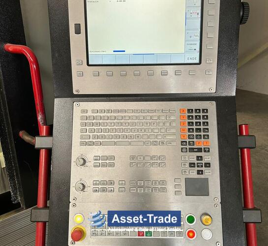 Preiswerte QUASER MV 204 V / 12 B CNC-Vertikal-Bearbeitungszentrum kaufen