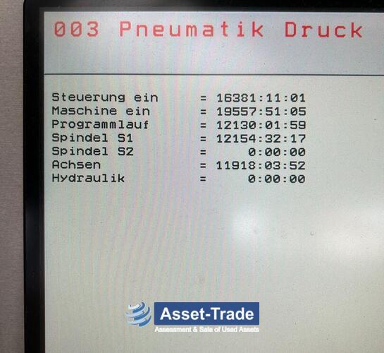 Preiswerte QUASER MV 204 V / 12 B CNC-Vertikal-Bearbeitungszentrum kaufen