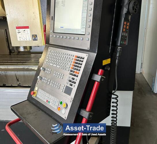 Preiswerte QUASER MV 204 V / 12 B CNC-Vertikal-Bearbeitungszentrum kaufen