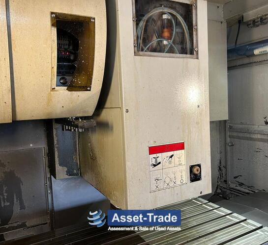 Preiswerte QUASER MV 204 V / 12 B CNC-Vertikal-Bearbeitungszentrum kaufen