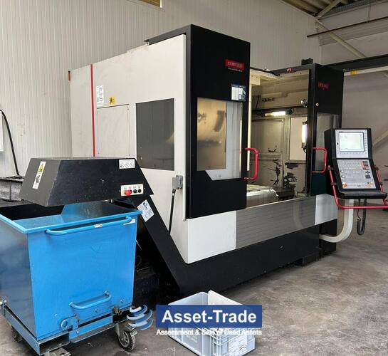 Preiswerte QUASER MV 204 V / 12 B CNC-Vertikal-Bearbeitungszentrum kaufen