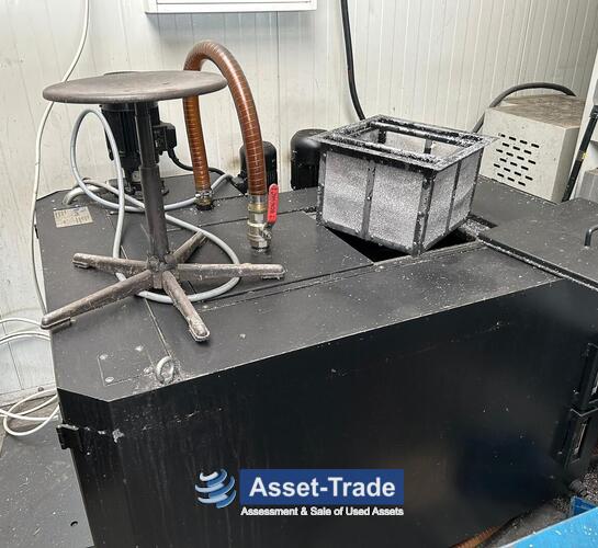 Preiswerte QUASER MV 204 V / 12 B CNC-Vertikal-Bearbeitungszentrum kaufen