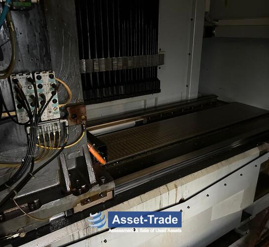 Second Hand DMG Deckel Maho Typ DMF 250 linear traveling column machine for sale
