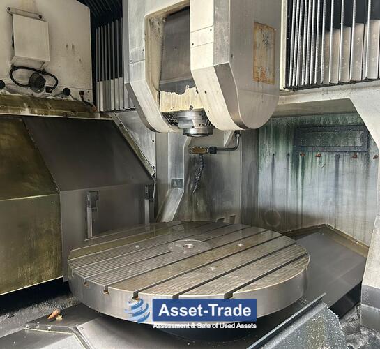 Preiswerte DMG HSC 105 linear vertikal Bearbeitungzentrum kaufen 
