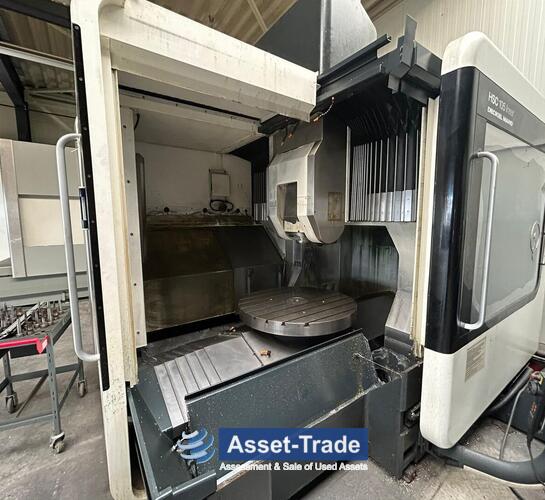 Preiswerte DMG HSC 105 linear vertikal Bearbeitungzentrum kaufen 