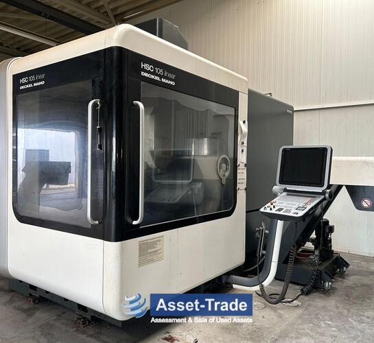 Preiswerte DMG HSC 105 linear vertikal Bearbeitungzentrum kaufen 