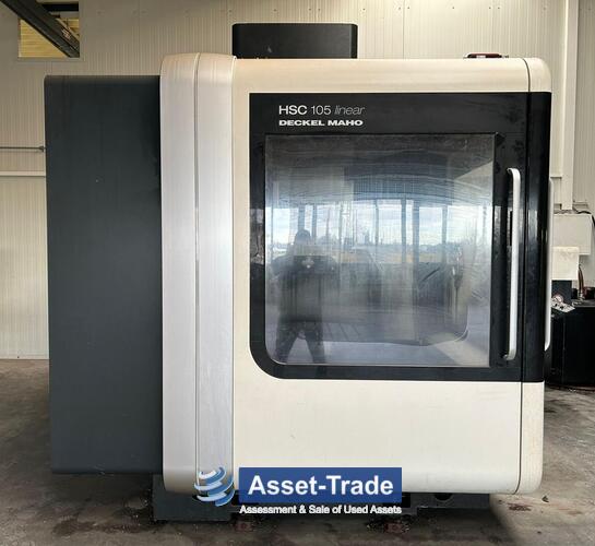 Preiswerte DMG HSC 105 linear vertikal Bearbeitungzentrum kaufen 