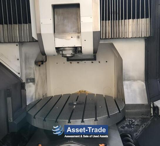 Second Hand DMG HSC 105 linear vertical machining center for sale
