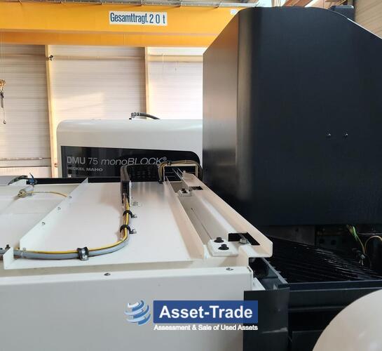 Second Hand DMG HSC 105 linear vertical machining center for sale