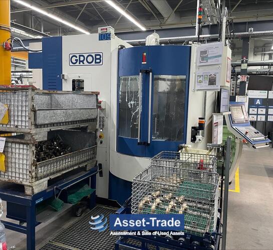 Preiswerte GROB G350 5 Achsen - Universal-BAZ günstig kaufen