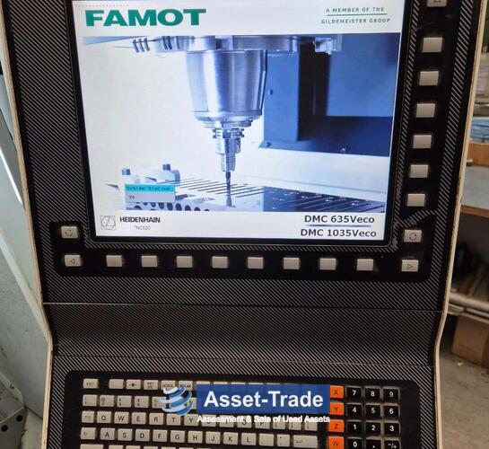 Купить недорого DMG DMC 635 V Ecoline 3axis, Heidenhein