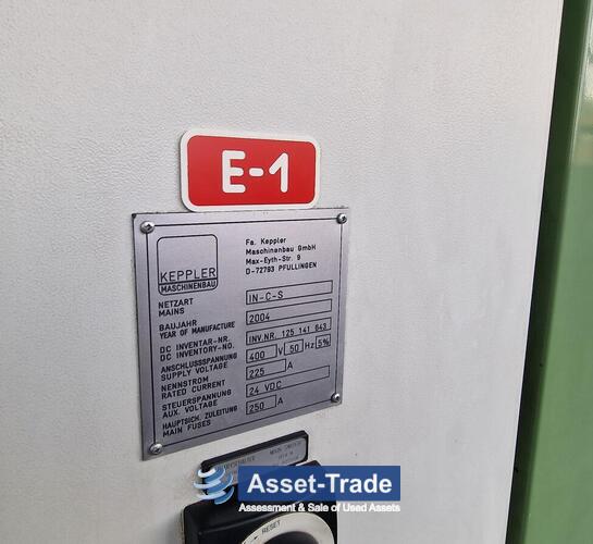 Second Hand Keppler 3-Axis Automated Manufacturing Cell for sale | Asset-Trade