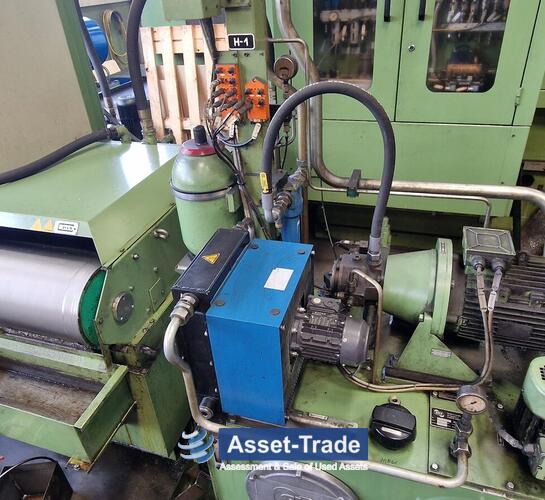 Second Hand Keppler 3-Axis Automated Manufacturing Cell for sale | Asset-Trade