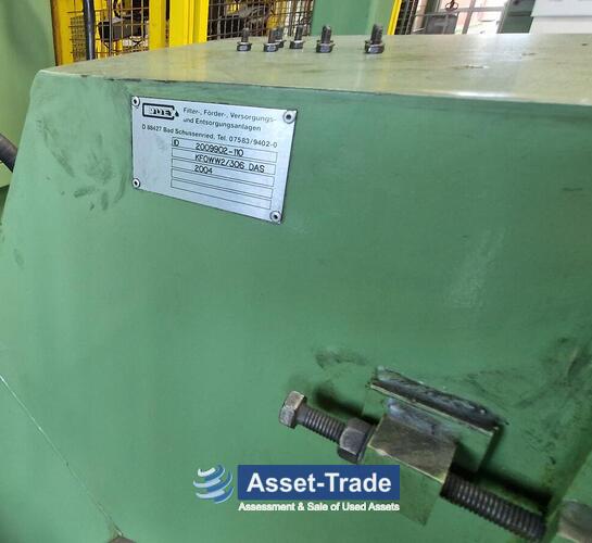 Second Hand Keppler 3-Axis Automated Manufacturing Cell for sale | Asset-Trade