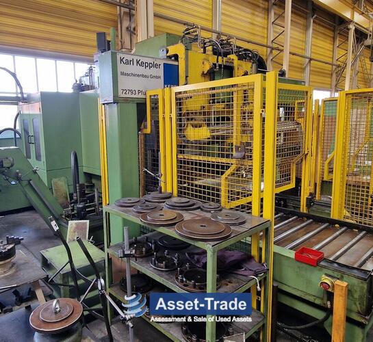 Second Hand Keppler 3-Axis Automated Manufacturing Cell for sale | Asset-Trade