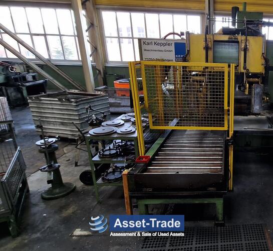 Second Hand Keppler 3-Axis Automated Manufacturing Cell for sale | Asset-Trade