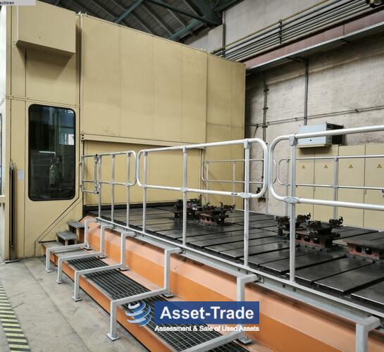 Best Used AXA UPFZ 40 5-axis portal milling system