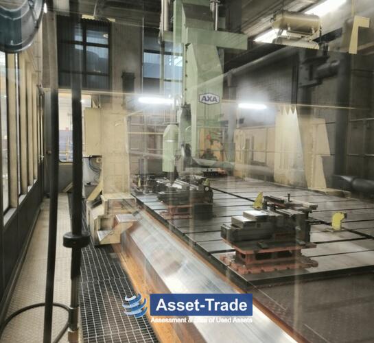 Best Used AXA UPFZ 40 5-axis portal milling system