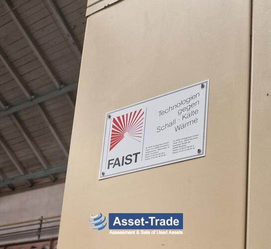 Best Used AXA UPFZ 40 5-axis portal milling system