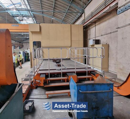 Best Used AXA UPFZ 40 5-axis portal milling system