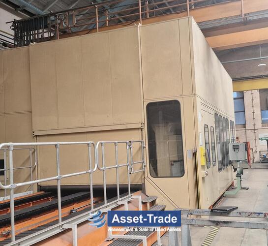 Best Used AXA UPFZ 40 5-axis portal milling system