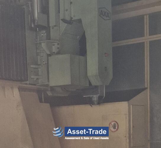 Best Used AXA UPFZ 40 5-axis portal milling system