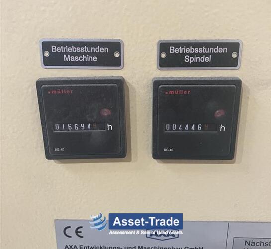 Best Used AXA UPFZ 40 5-axis portal milling system