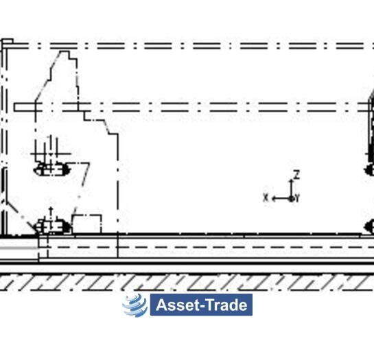 Best Used AXA UPFZ 40 5-axis portal milling system