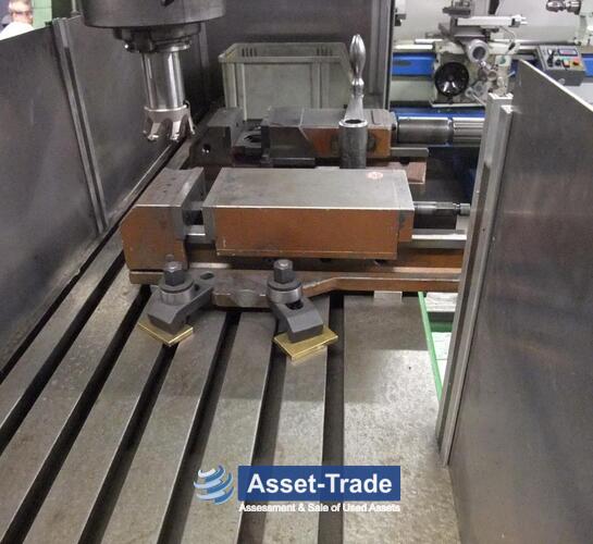 Used WMW HECKERT FFS 400 console vertical milling machine | Asset-Trade