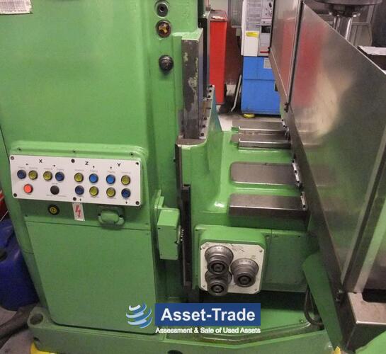 Used WMW HECKERT FFS 400 console vertical milling machine | Asset-Trade