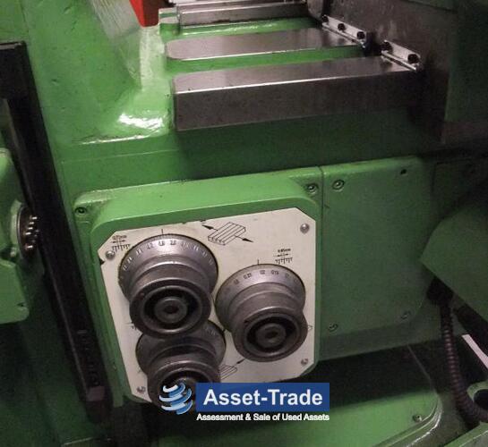 Used WMW HECKERT FFS 400 console vertical milling machine | Asset-Trade