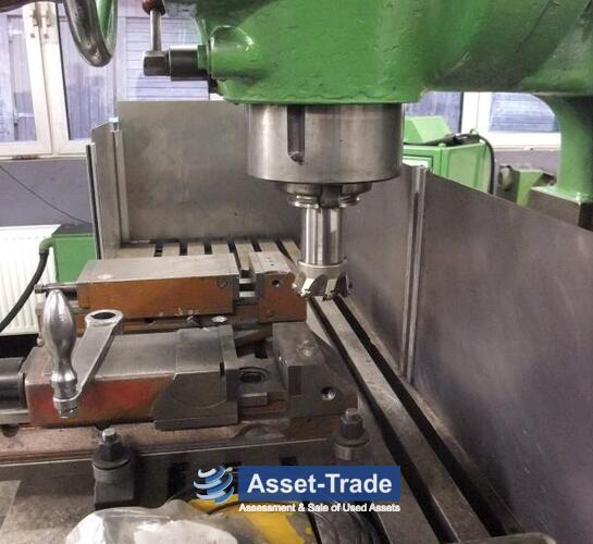 Used WMW HECKERT FFS 400 console vertical milling machine | Asset-Trade