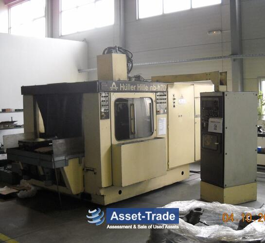 Centro de Mecanizado Horizontal HUELLER HILLE NB - H 70 usados ​​| Asset-Trade