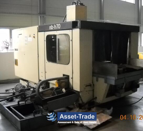 Used HUELLER HILLE NB - H 70 Horizontal Machining Center | Asset-Trade