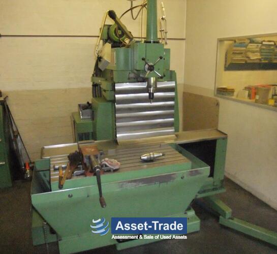 Used MIKRON WF 51 C / 150 - Milling Machine - Universal | Asset-Trade