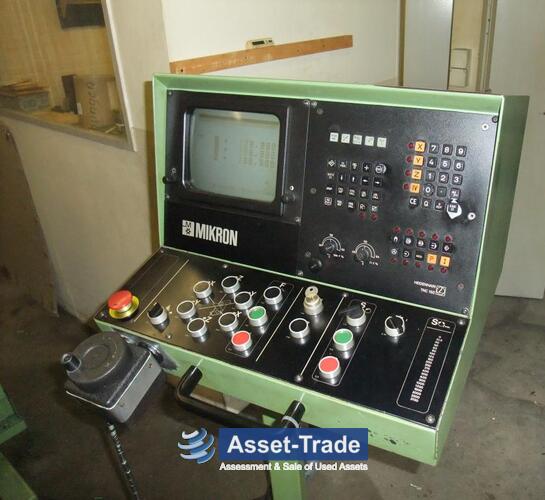 Usado MIKRON WF 51 C / 150 - Fresadora - Universal | Asset-Trade