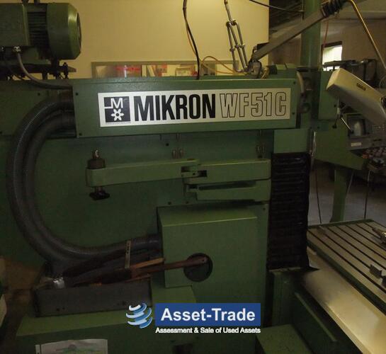 Used MIKRON WF 51 C / 150 - Milling Machine - Universal | Asset-Trade