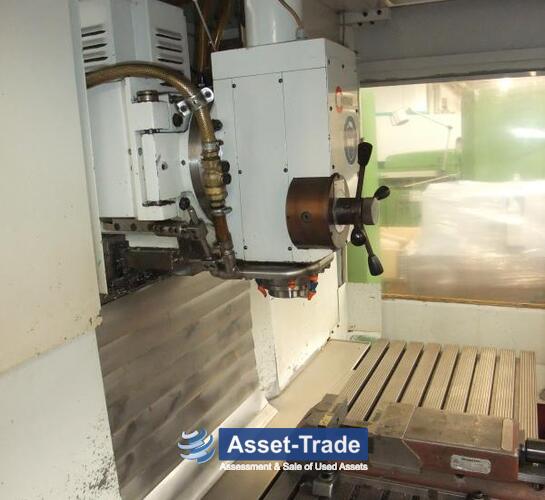 HERMLE UWF 1200 H - CNC-Steuerung und Bedieneinheit und Bedienfeld